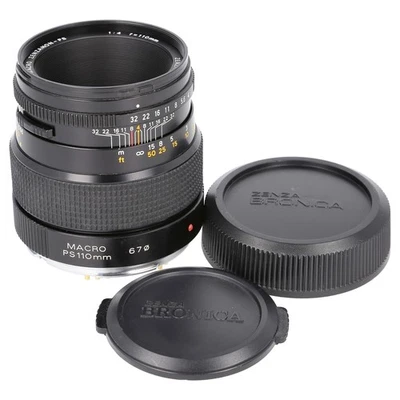 Zenza Bronica Zenzanon-PS Macro 110mm f4 for SQ SQ-B SQ-A SQ-Ai SQ-Am (11103958) - Image 1 of 4