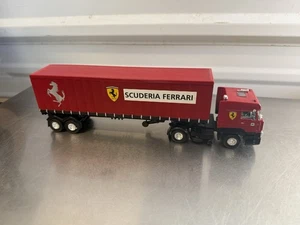 Matchbox Diecast Ferrari Delivery Lorry Scuderia - Bild 1 von 22