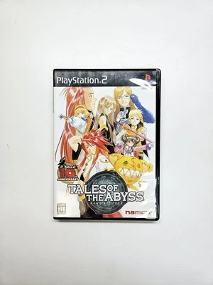 Tales of the Abyss (Sony PlayStation 2, 2005) Japan NTSC-J - Image 1 of 4