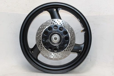 2009 SUZUKI GS500F OEM REAR BACK WHEEL RIM - Image 1 of 4