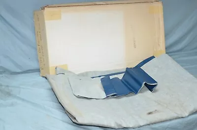 Vtg NOS 1971-76 Plymouth Scamp Valiant Vinyl Roof Top Blue Boar Grain 2dr HT - Image 1 of 4