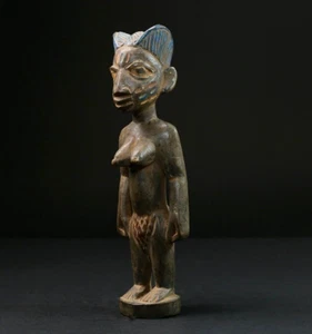 African Statue Wooden Ere Ibeji Figures Yoruba Peoples Nigeria Art Decor -9758 - Picture 1 of 24