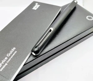 MONTBLANC Star Walker Matte Black Rollerball Pen 2025 – Full Set Gift Box - Picture 1 of 5