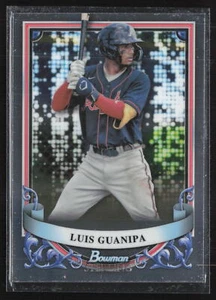 2024 Bowman Sterling #BSP-9 Luis Guanipa - Picture 1 of 2