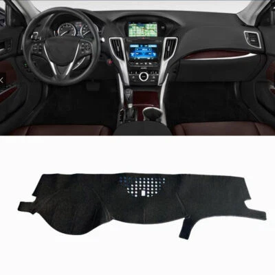 For Acura TLX 2015-20 leather Non-slip Dash Board Cover Mat Dashboard Carpet 1P Foto 1 de 4