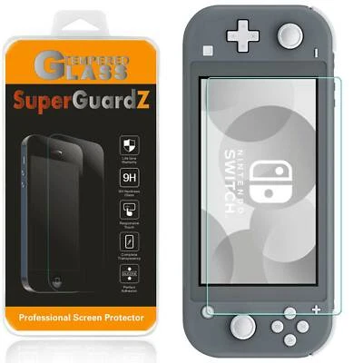SuperGuardZ Tempered Glass Screen Protector Guard Saver For Nintendo Switch Lite - Image 1 of 4