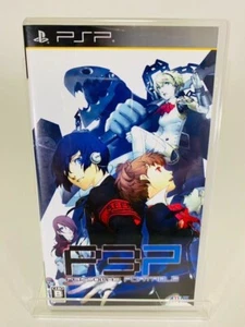 Persona 3 Portable PSP Sony Playstation Portable Japan version ATLUS Tested - Picture 1 of 3