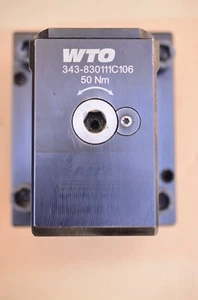 Werkzeughalter WTO Capto für DMG Mori Seiki C106 CNC Technik - Bild 1 von 1