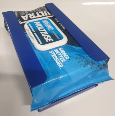 UltraGrime Pro Multiuse Industrial Strength Wet Wipes XXL Holder/ wall mount