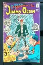 Jimmy Olsen (Vol 1) Supermans Pal # 123 Very Good (VG) RS003 DC Comics SILV AGE