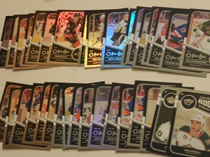 2011/2012 O-Pee-Chee Black Rainbow/100 & Marquee Legends U PICK