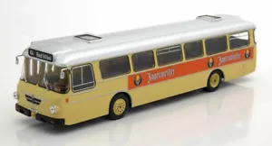 IXO MODELS 1/43 DIECAST AUTOBUS BUS BUSSING SENATOR 12D JAGERMEIFTER CREMA - Imagen 1 de 2