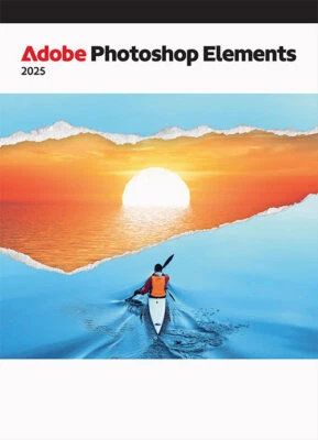 Adobe Photoshop Elements 2025 (Windows/Mac) - Imagen 1 de 4