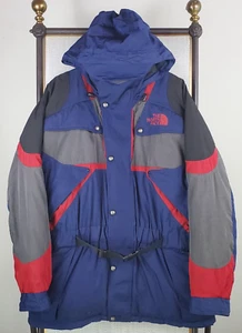 Vintage The North Face TNFX Herren Größe XL TNFX Kapuze Thermo Jacke Parka Gürtel - Bild 1 von 23