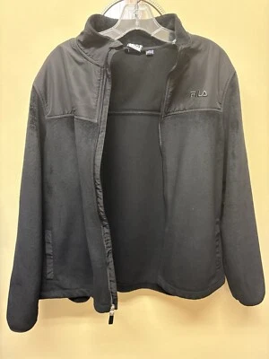 Chaqueta Fila Sport XL para mujer. Cremallera totalmente intacta funciona. Gran ajuste. ¡NUNCA USADO! Foto 1 de 4