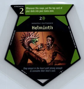 2005 WotC Hecatomb Last Hallow's Eve TCG Helminth #59/144 - Picture 1 of 2