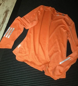 Adidas Laufshirt orange Climacool Gr. M - Bild 1 von 1