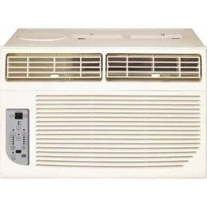 Seasons 10,000 BTU 115-Volt Window Air Conditioner Cool Only in White - Picture 1 of 3