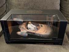 Figurine Star Wars Black Series – X-34 Landspeeder & Luke Skywalker (Hasbro 2022)