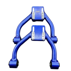 Set of 2 Front Negative Camber Upper Arm For TOYOTA JZX90 JZX100 Mark II Chaser - Picture 1 of 3