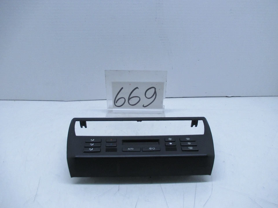 04-10 BMW E83 X3 CONSOLA CENTRAL DELANTERA AIRE ACONDICIONADO CALEFACCIÓN CLIMATIZACIÓN INTERRUPTOR OEM Foto 1 de 4