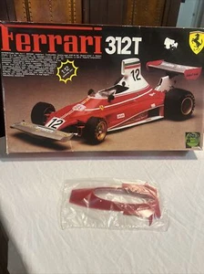 PROTAR #158 FERRARI 312 T 1/12 SCALE MODEL INDIVIDUAL PARTS PROVINI 1975 F1 #1 - Picture 1 of 13