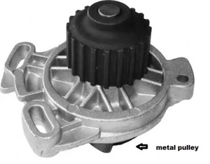 AUDI100 1982-1990 (NC,3D,1T,CN) Water Pump (metal pulley-20 teeth) NEW 046121004 - Picture 1 of 1