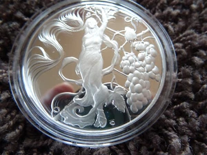 Niue 2022 Liberty Fortress 2 oz Silber Proof High Relief - nur 333 Stück - Bild 1 von 9