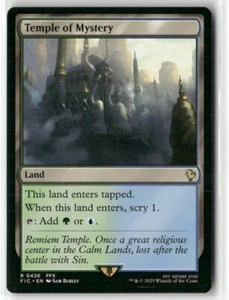 Temple of Mystery 436 NM MTG FINAL FANTASY Commander Magic - Bild 1 von 3