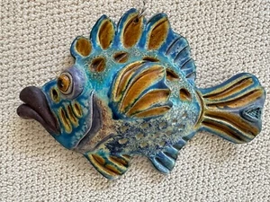 FISH Clay by Sheila A Kelba-Warawa of Mud Hen Clay Studios - Picture 1 of 5