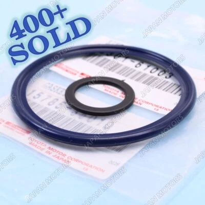 GENUINE OEM  86-96 TOYOTA  4Runner Truck Supra  ENGINE OIL COOLER O-Ring SET — 第 1/4 张图片