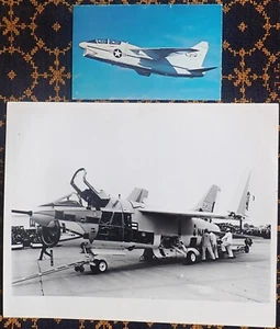 US NAVY~LTV AEROSPACE CORPORATION~A-7 "CORSAIR II" & YA-7 CORSAIR II - Picture 1 of 7