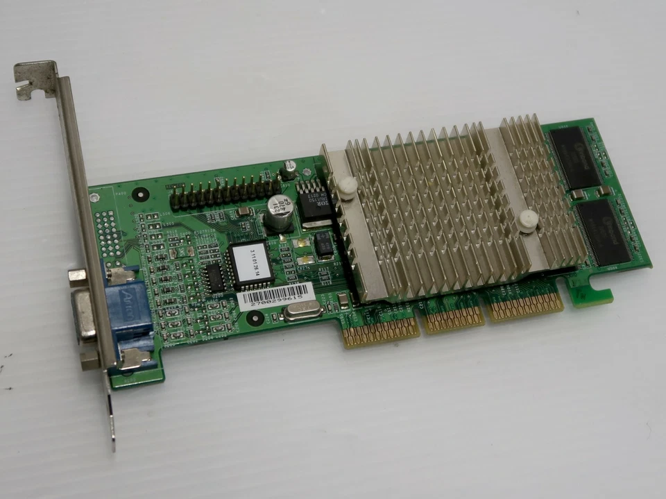 nVidia QUADRO2 MXR, 32MB, AGP 2x/4x, VGA, 05F734 - WORKING 100%, RARE! - Image 1 of 4