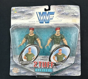 WWE Jakks Pacific 2 Tuff Serie 1 Truth Commission Interrogator Reckon Figuren - Bild 1 von 2