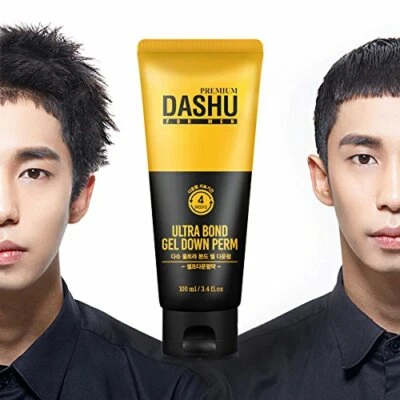 Dashu for Men Premium Ultra Bond Gel Down Perm 100ml (Made in Korea) - Image 1 of 4