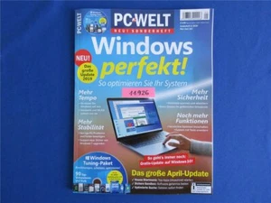 PC WELT Sonderheft 5 / 2019 - Windows perfekt ! mit DVD - NEU - Bild 1 von 2