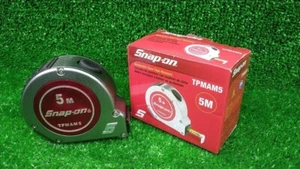 Snap-on TPMAM5 19mm x 5m Aluminum Case Tape Measure Tape Rule From Japan - Picture 1 of 6