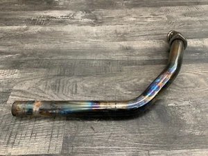 Harley Davidson 00-06 Road Glide King Electra OEM Front Right Exhaust Head Pipe - Picture 1 of 6