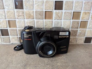 OLYMPUS ACCURA ZOOM 80 38-80MM FILM CAMERA POINT AND SHOOT N7-2(15) - Picture 1 of 7