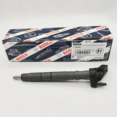 1x 0445116022 Inyector de combustible para Bosch AUDI A4 A5 A6 Q5 VW TOUAREG 3.0TDI diésel Foto 1 de 4