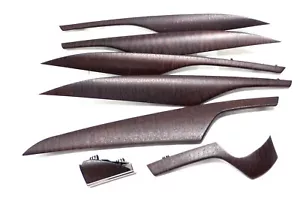 23188633 OEM Interior Trim Kit in Natural Sapele Wood 2014-2019 Cadillac CTS - Picture 1 of 6