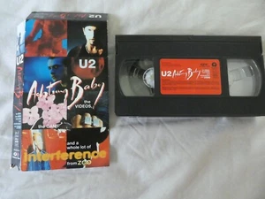 U2 - Achtung Baby - The Videos, The Cameos (VHS, 1992, 440 085 557-3, PolyGram) - Bild 1 von 1