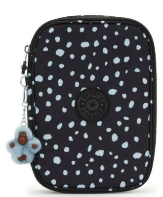 Kipling 100 PENS Pen Case in Crazy Spots RRP £38 - Image 1 of 4