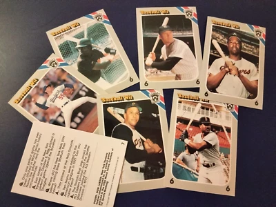1991 Baseball Wit MLB⚾ H.O.F. trivia cards pack fresh (you pick) Free Ship - Image 1 of 2