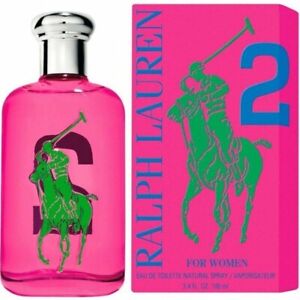 Big Pony Pink 2 by Ralph Lauren for women EDT 3.3 / 3.4 oz New in Box