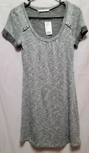 Charlotte Russe Damen Freizeitkleid Größe L grau - Bild 1 von 10