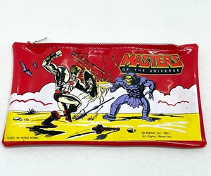 Vintage Masters of the Universe - He-Man vs Skeletor Pencil Case - 1980s - Picture 1 of 10