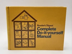 Reader’s Digest Complete Do It Yourself Manual 1974 HC Home Repairs Book VGC - Picture 1 of 15