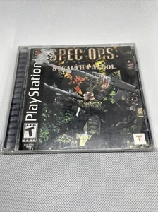 Spec Ops: Stealth Patrol (Sony PlayStation 1/PS1, 2000) COMPLETE! - Picture 1 of 2