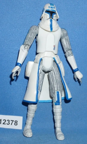 Star Wars 2010 CLONE CAPTAIN REX Cold Assault Gear 3.75" Figure Cover